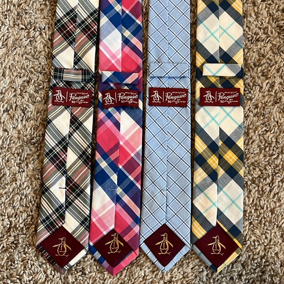Penguin Assorted Skinny Ties - Picture 2 of 2